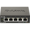 D-Link | Smart Managed Switch | DGS-1100-05V2/E | Managed L2 | Rackmountable | Gigabit Ethernet (copper) ports quantity 5