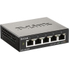 D-Link | Smart Managed Switch | DGS-1100-05V2/E | Managed L2 | Rackmountable | Gigabit Ethernet (copper) ports quantity 5