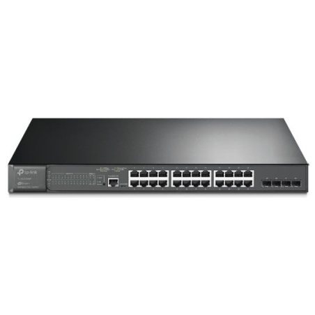 Tp-Link | L2 Managed Switch | TL-SG3428MP | Managed L2+ | Rackmountable | SFP ports quantity 4 | Power supply type Single