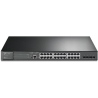Tp-Link | L2 Managed Switch | TL-SG3428MP | Managed L2+ | Rackmountable | SFP ports quantity 4 | Power supply type Single