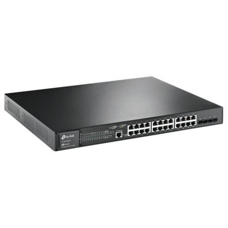 Tp-Link SG3428MP Switc h 24xGE PoE+ 4xSFP