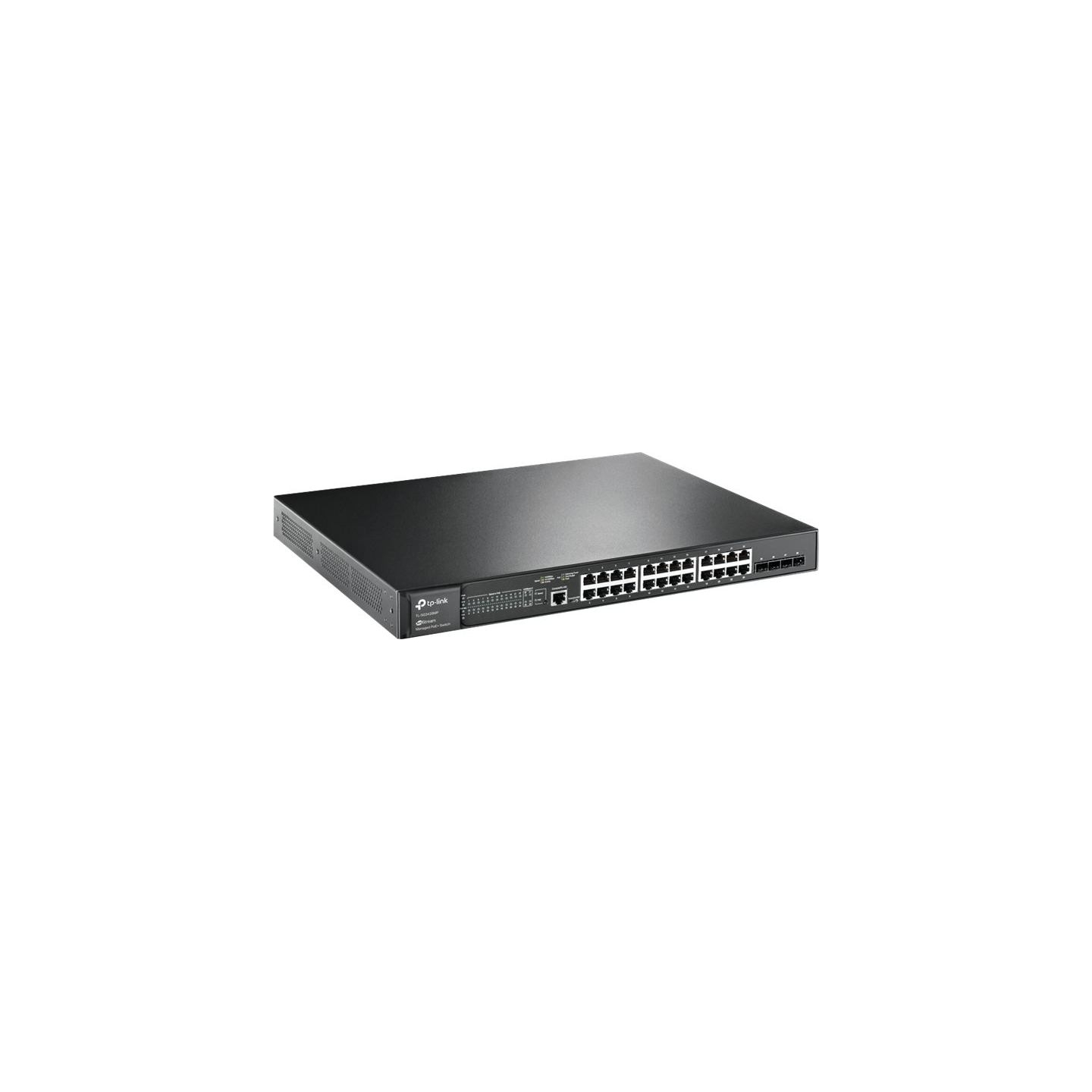 Tp-Link SG3428MP Switc h 24xGE PoE+ 4xSFP