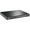 Tp-Link | L2 Managed Switch | TL-SG3428MP | Managed L2+ | Rackmountable | SFP ports quantity 4 | Power supply type Single