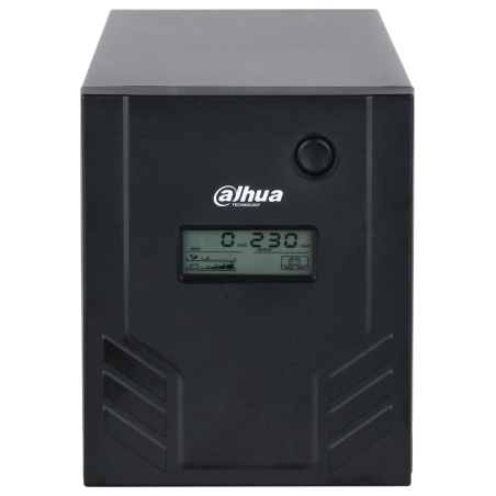 Dahua UPS|DAHUA|1200 W|2000 kVA|Waveform Pure sine|Line-Interactive|Black|PFM3350-2000L
