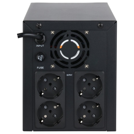 Dahua UPS|DAHUA|1200 W|2000 kVA|Waveform Pure sine|Line-Interactive|Black|PFM3350-2000L