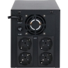 Dahua UPS|DAHUA|1200 W|2000 kVA|Waveform Pure sine|Line-Interactive|Black|PFM3350-2000L