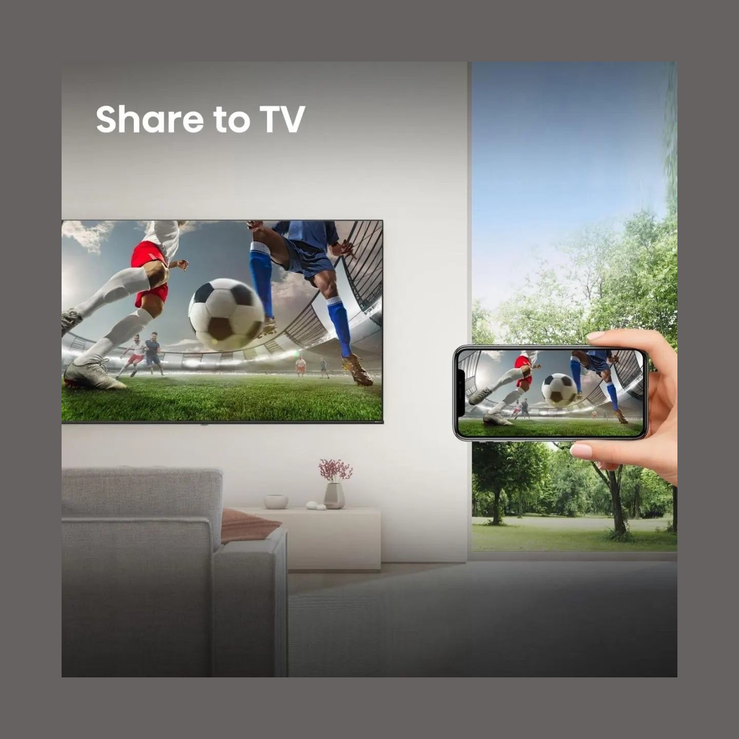Hisense TV | 32A4S | 32 | Smart TV | VIDAA Smart OS | HD | Black