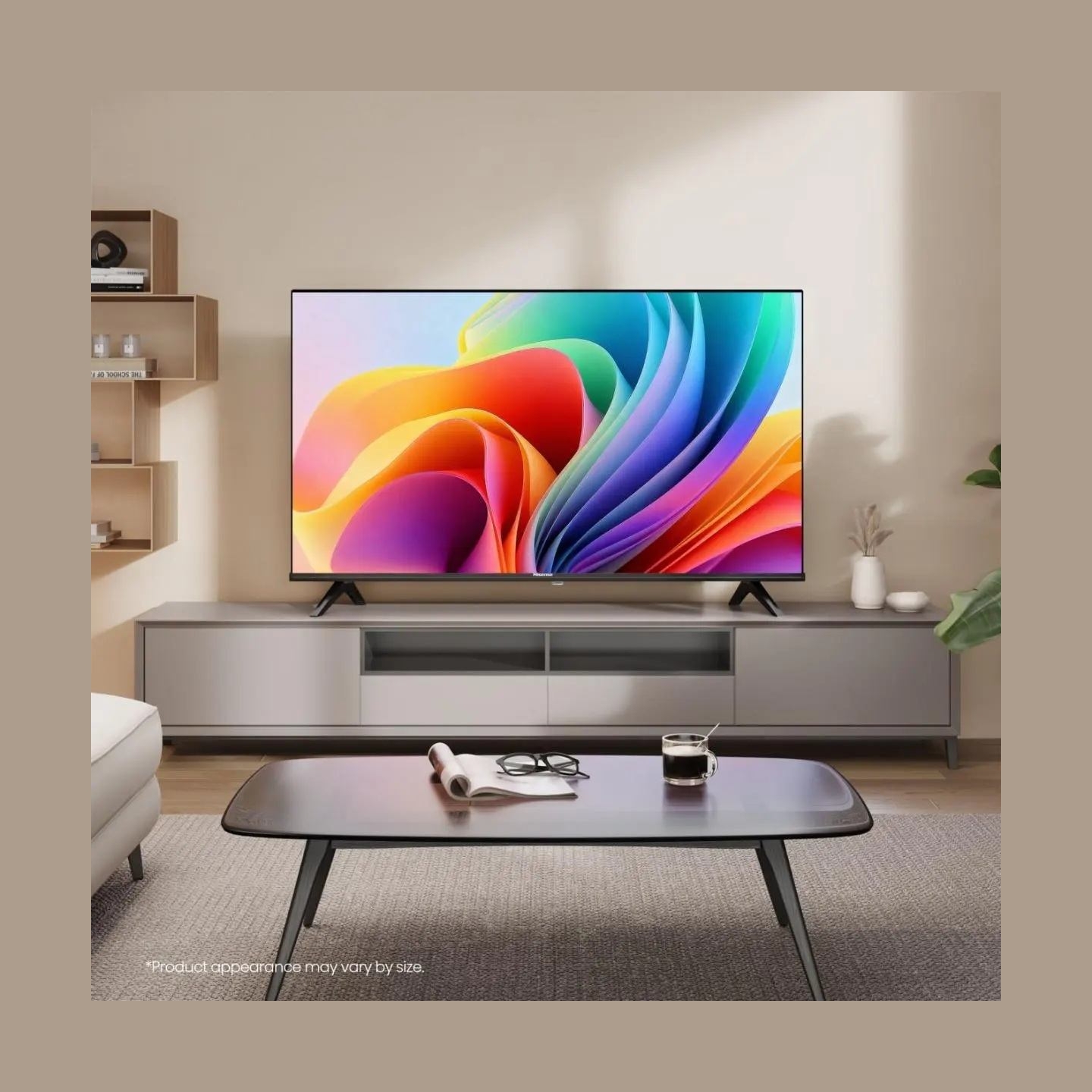 Hisense TV | 32A4S | 32 | Smart TV | VIDAA Smart OS | HD | Black
