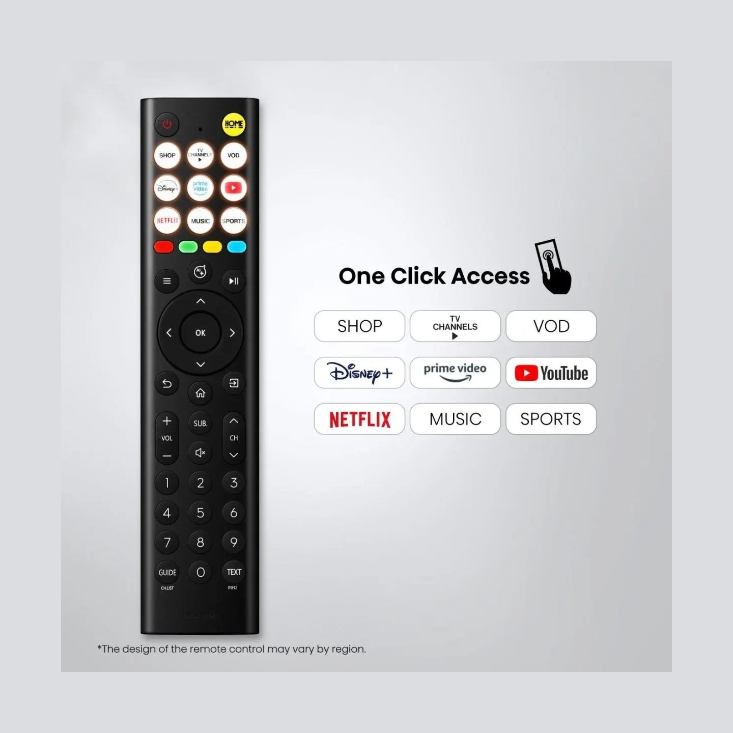 Hisense TV | 32A4S | 32 | Smart TV | VIDAA Smart OS | HD | Black