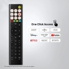 Hisense TV | 32A4S | 32 | Smart TV | VIDAA Smart OS | HD | Black