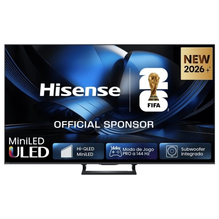 Hisense ULED MiniLED TV | 65U7SE | 65" | Smart TV | VIDAA OS | UHD | Black
