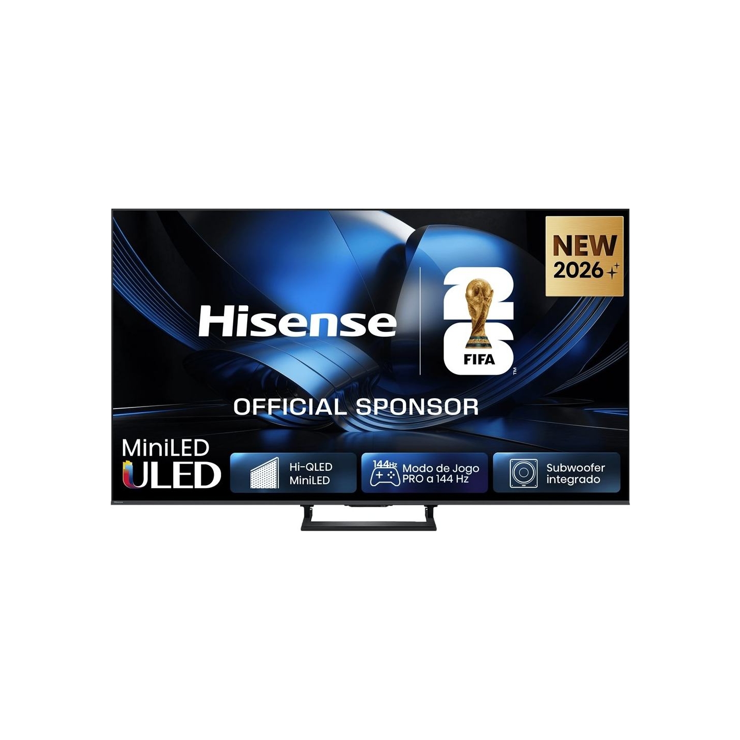 Hisense ULED MiniLED TV | 65U7SE | 65" | Smart TV | VIDAA OS | UHD | Black
