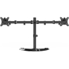Gembird Dual monitor desk stand