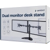 Gembird Dual monitor desk stand