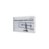 Gembird MONITOR ACC DESK STAND 13-32"/DUAL MS-D2ST-02 GEMBIRD