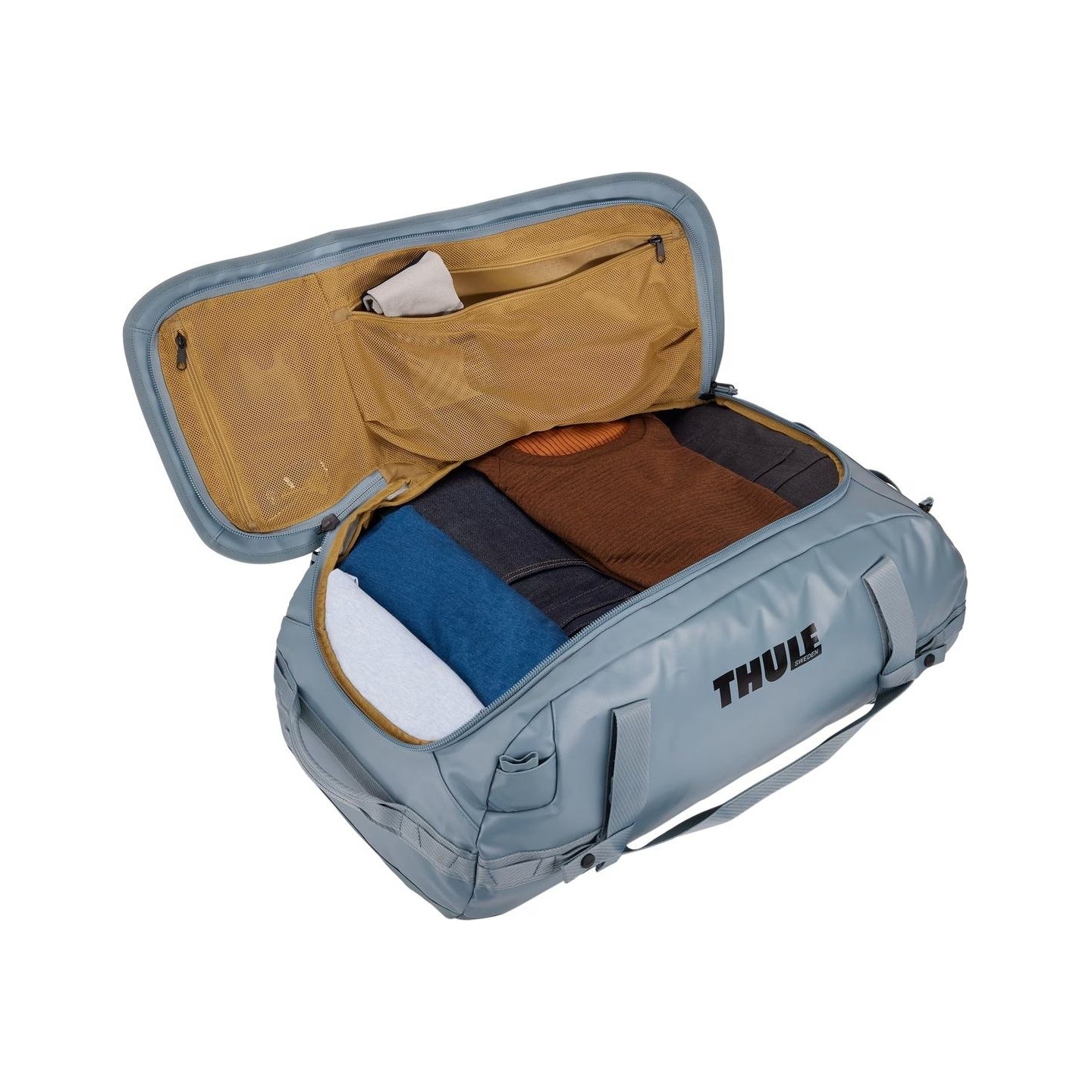 Thule | 70L Bag | Chasm | Duffel | Waterproof | Pond Gray