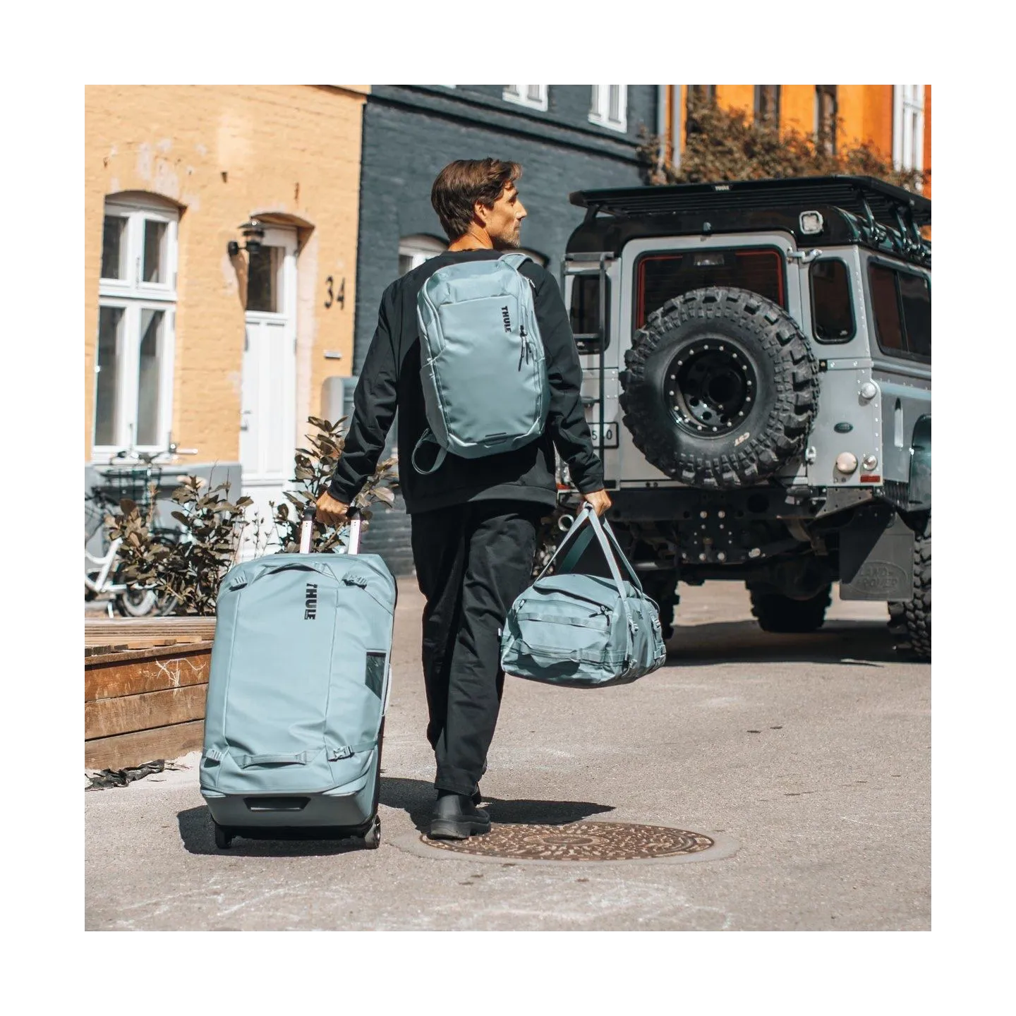 Thule 4996 Chasm Duffel 70L Pond