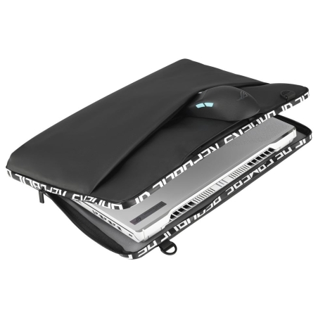 Asus | Ranger Carry Sleeve | BS1600 | Fits up to size 16 " | Carry Bag | Shoulder strap | Waterproof | Black