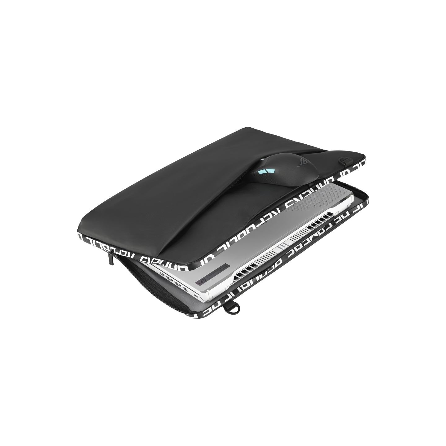 Asus | Ranger Carry Sleeve | BS1600 | Fits up to size 16 " | Carry Bag | Shoulder strap | Waterproof | Black