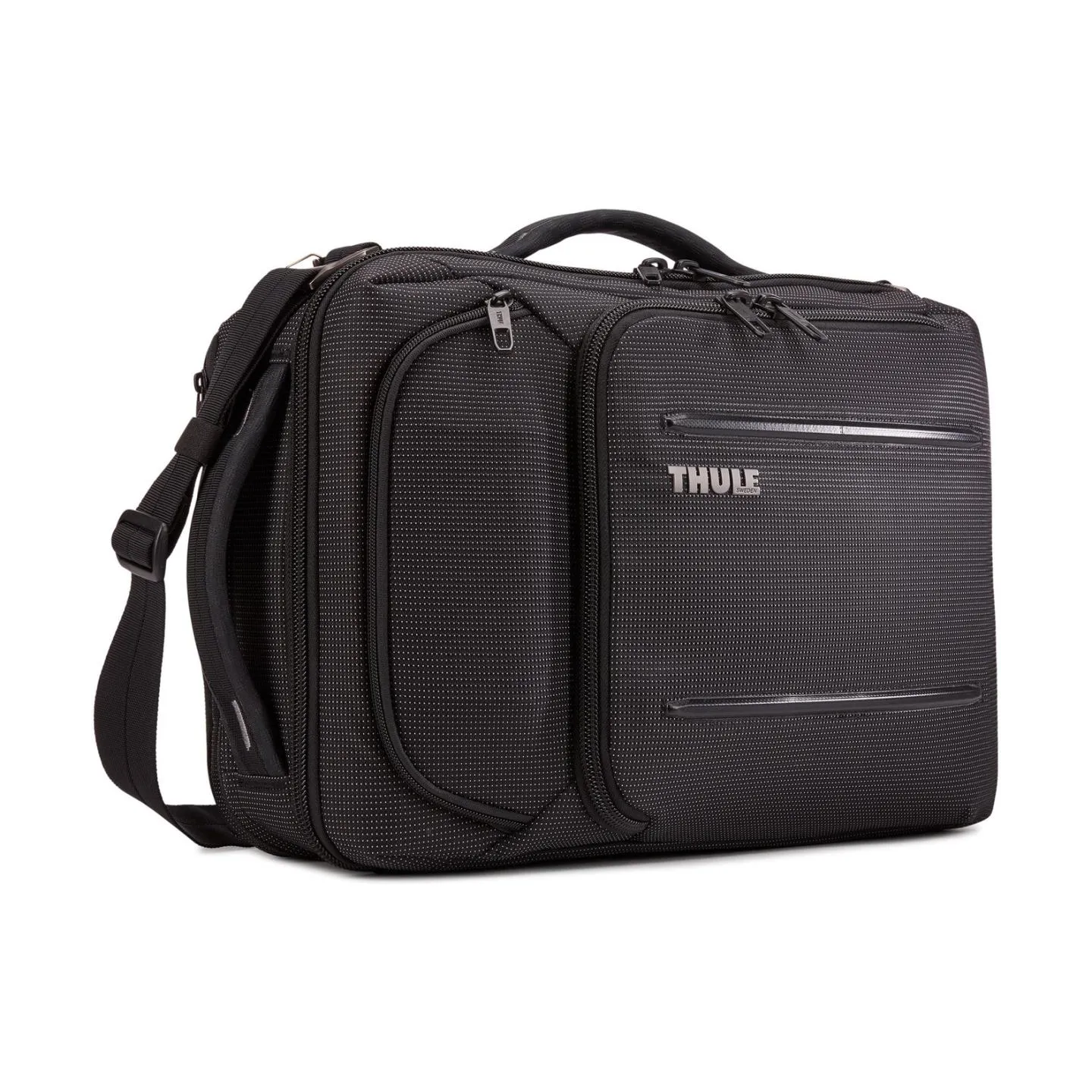 Thule 5262 Crossover 2 Convertible Laptop Bag 15.6 C2CB116 Black
