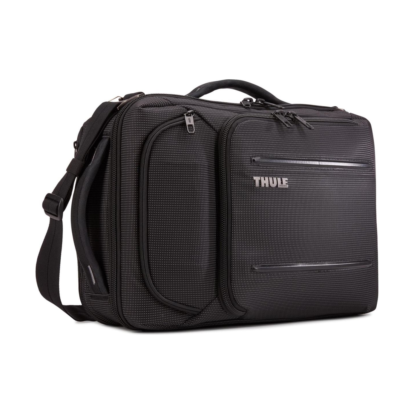 Thule | Crossover 2 | C2CB-116 | Fits up to size 15.6 " | Messenger - Briefcase/Backpack | Shoulder strap | Black