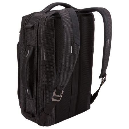 Thule | Crossover 2 | C2CB-116 | Fits up to size 15.6 " | Messenger - Briefcase/Backpack | Shoulder strap | Black