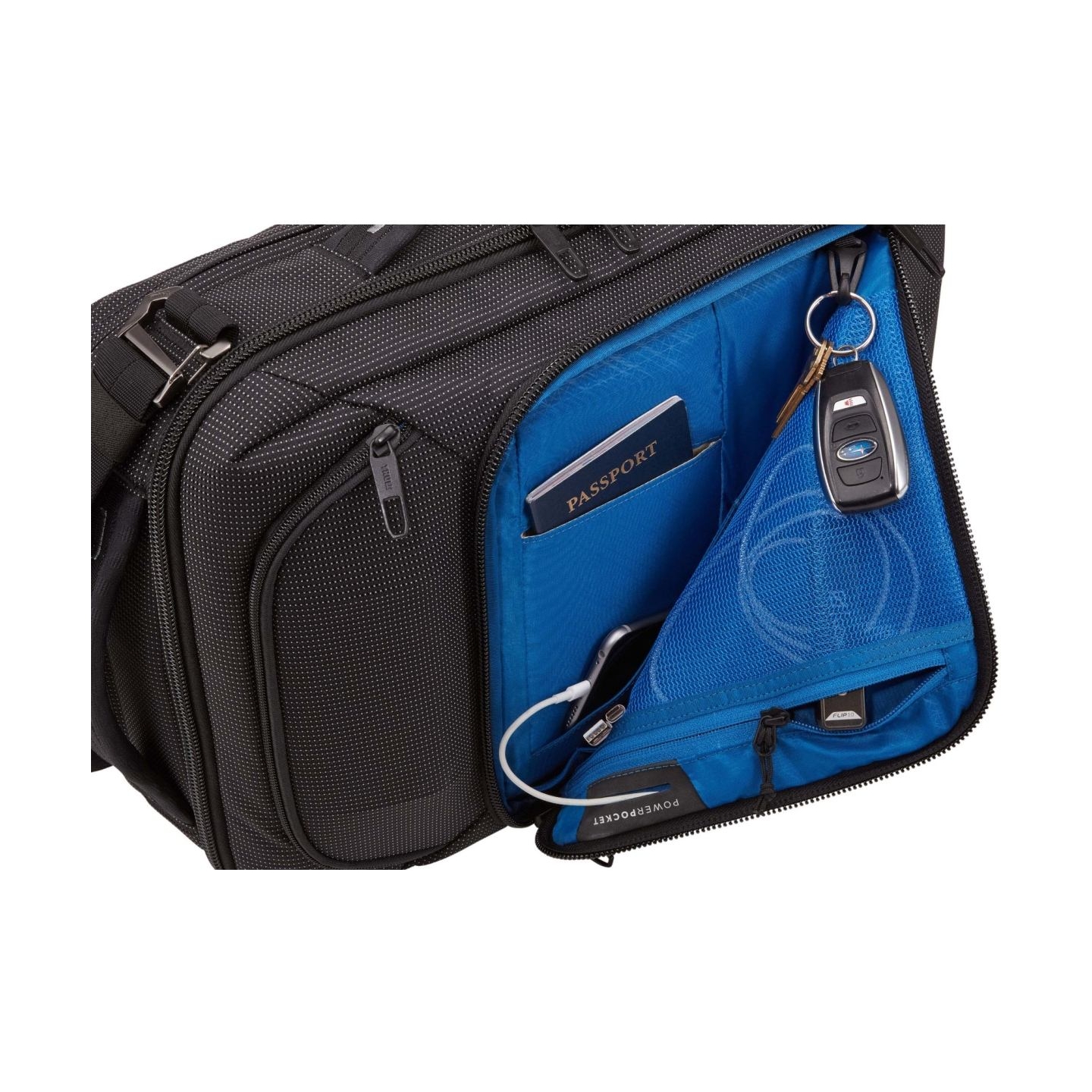 Thule 5262 Crossover 2 Convertible Laptop Bag 15.6 C2CB116 Black