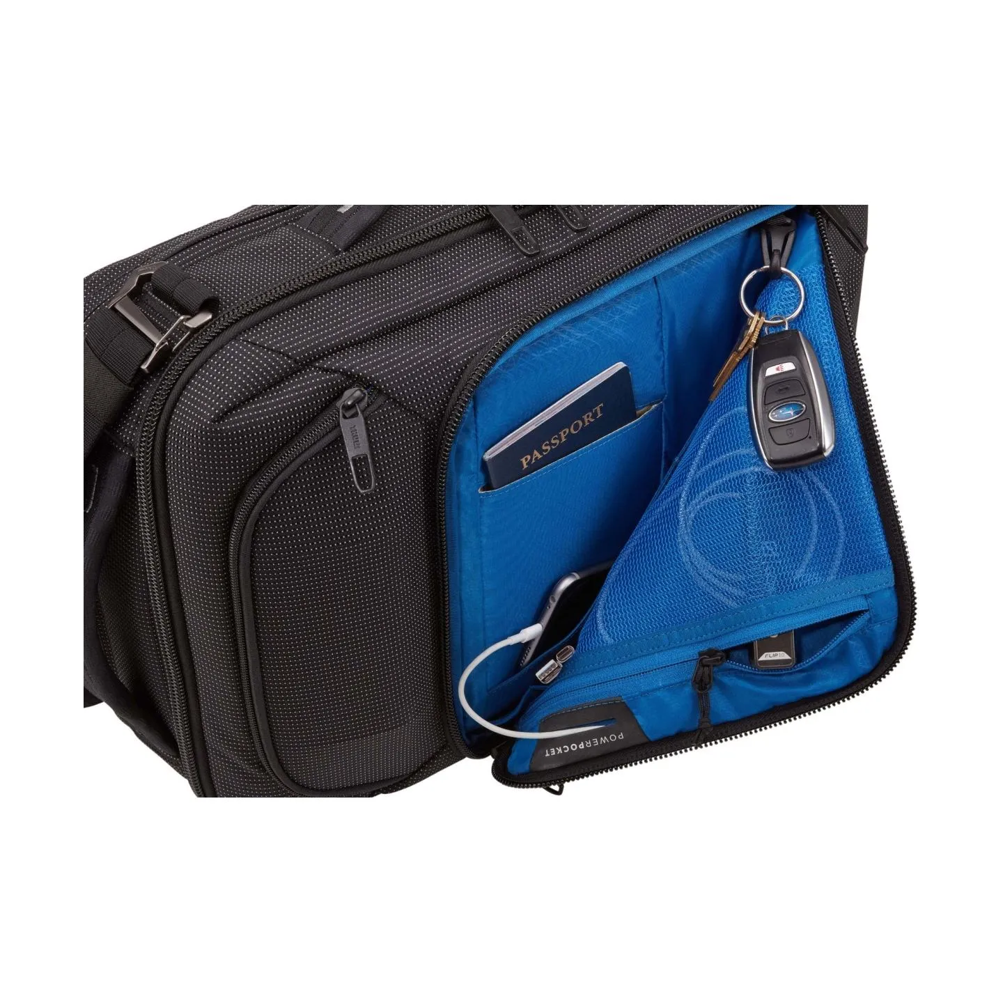 Thule 5262 Crossover 2 Convertible Laptop Bag 15.6 C2CB116 Black
