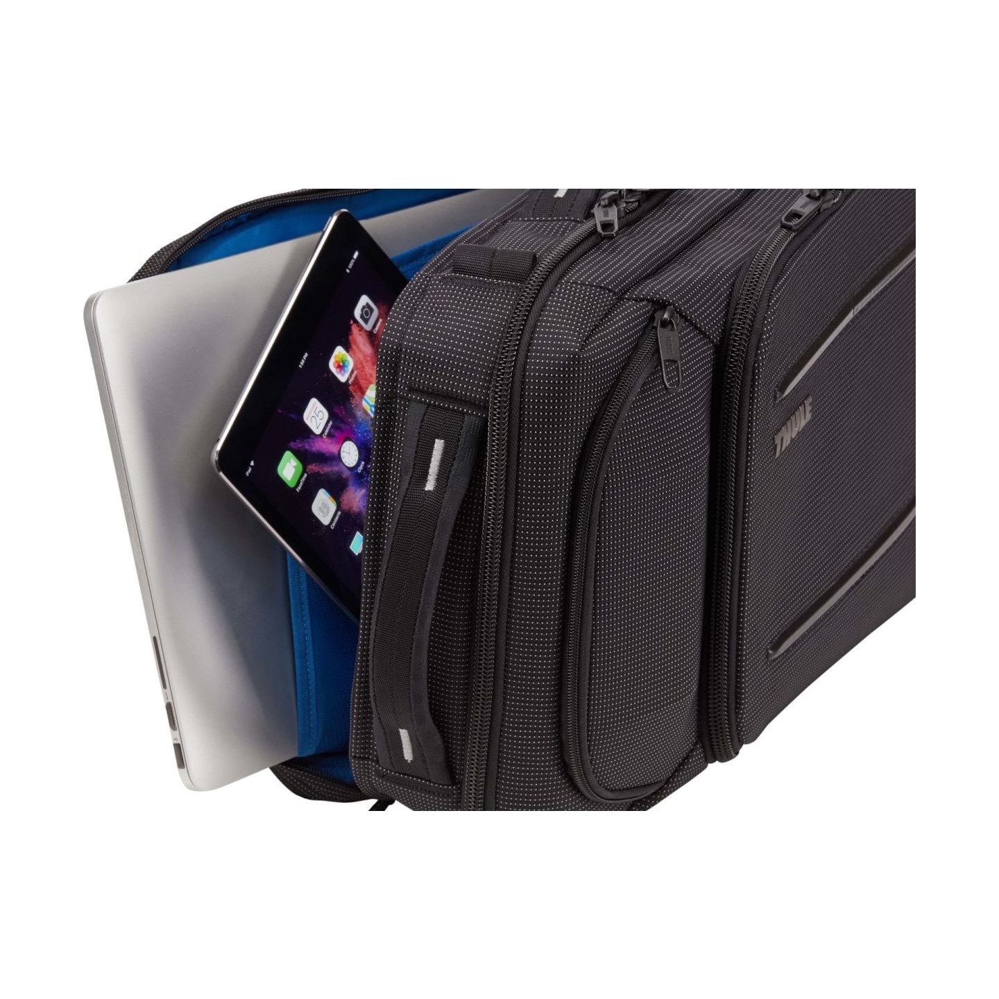 Thule 5262 Crossover 2 Convertible Laptop Bag 15.6 C2CB116 Black