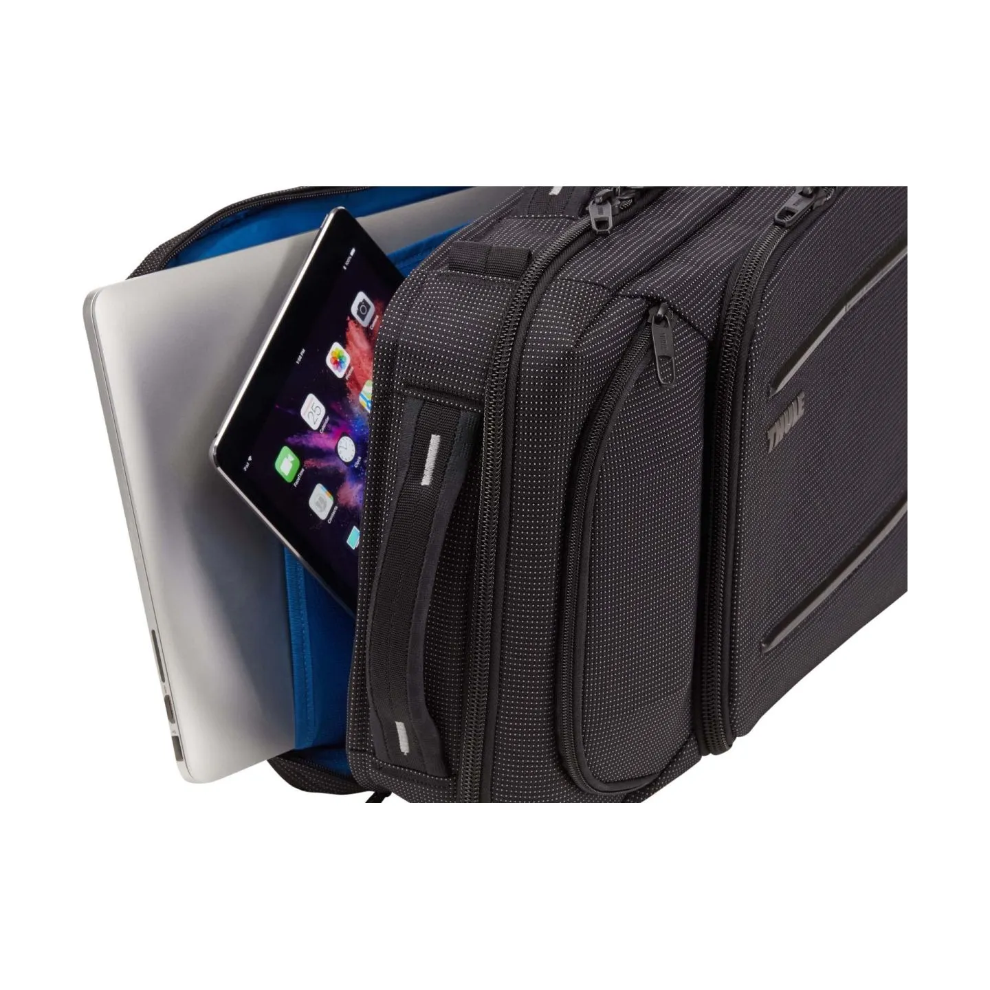 Thule 5262 Crossover 2 Convertible Laptop Bag 15.6 C2CB116 Black