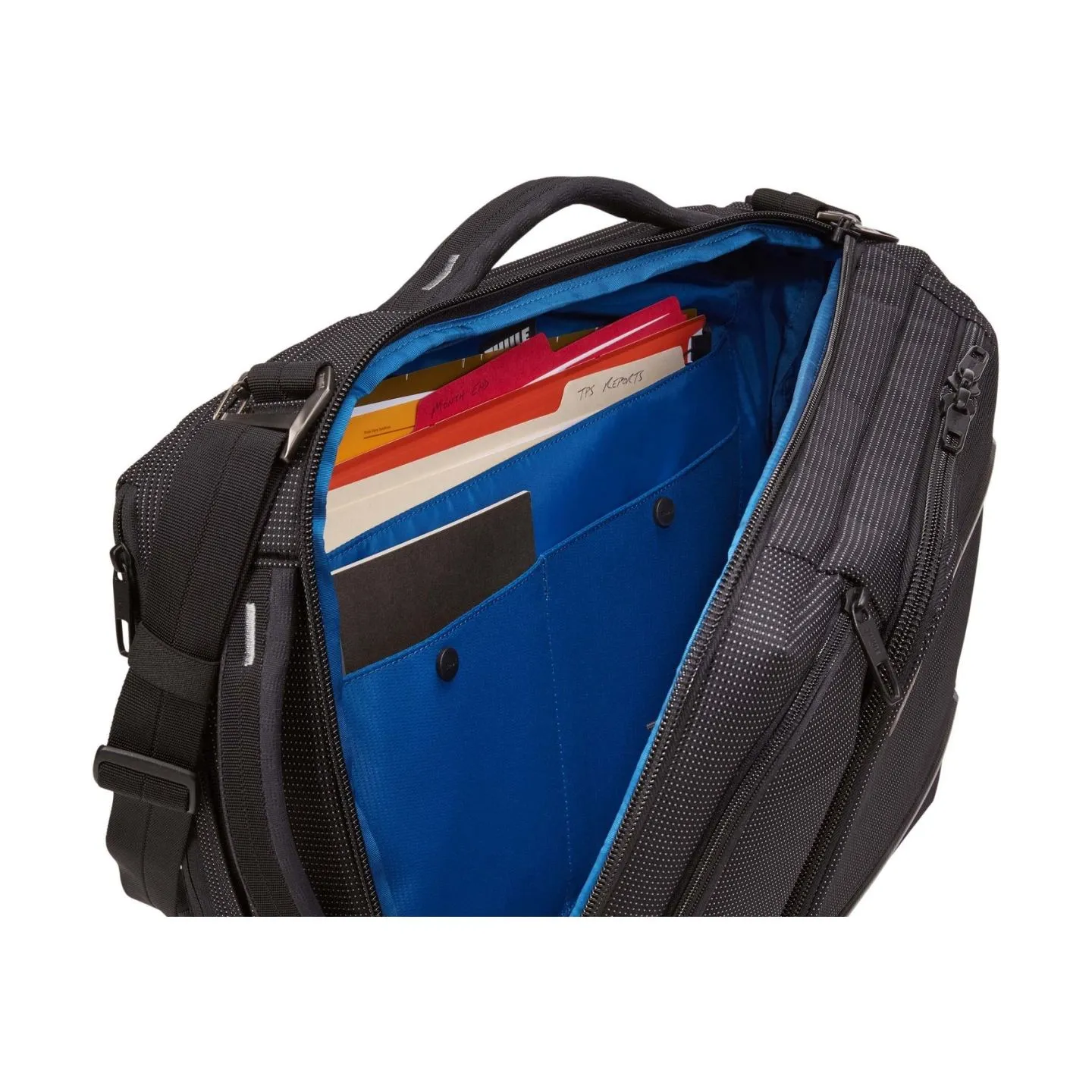 Thule 5262 Crossover 2 Convertible Laptop Bag 15.6 C2CB116 Black