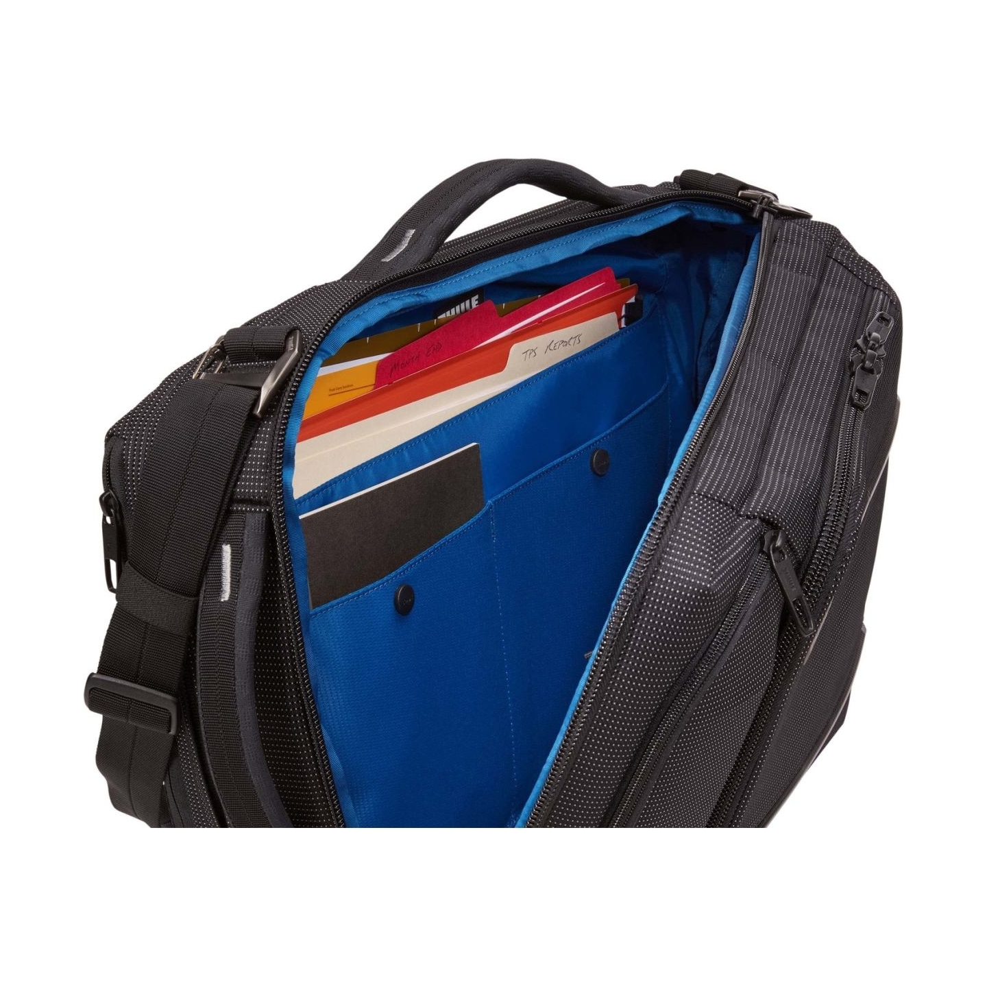 Thule | Crossover 2 | C2CB-116 | Fits up to size 15.6 " | Messenger - Briefcase/Backpack | Shoulder strap | Black