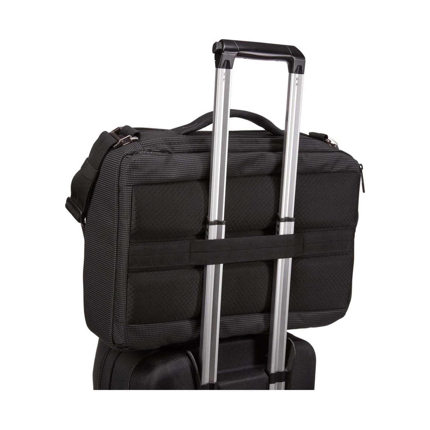 Thule | Crossover 2 | C2CB-116 | Fits up to size 15.6 " | Messenger - Briefcase/Backpack | Shoulder strap | Black