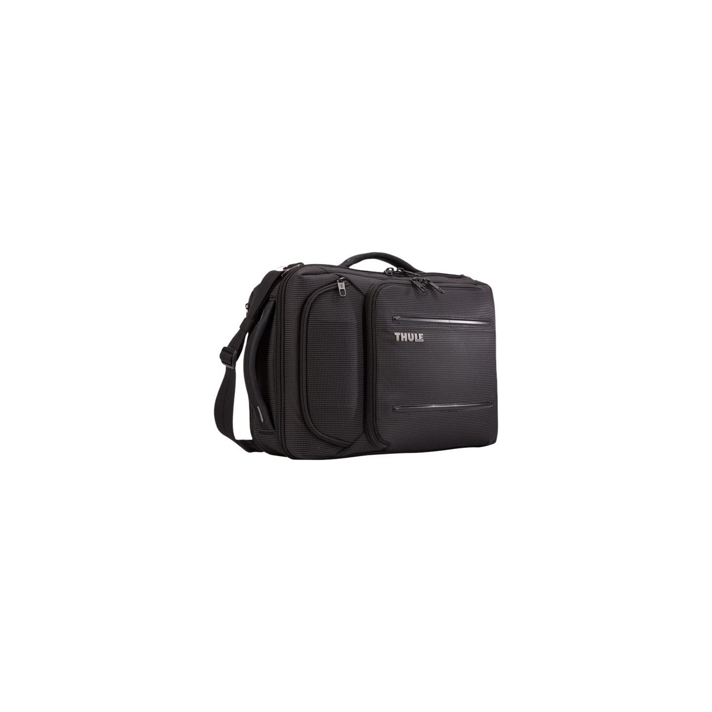 Thule | Crossover 2 | C2CB-116 | Fits up to size 15.6 " | Messenger - Briefcase/Backpack | Shoulder strap | Black