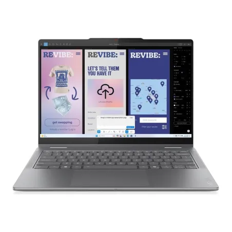 Lenovo YOGA 7 2IN1 ULTRA 5 226V/14" WUXGA (1920X1200) OLED 600NITS (PEAK) / 400NITS (TYPICAL) GLOSSY / ANTI-FINGERPRINT, 100% DC
