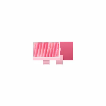 Apple iMac 24 inch: M4 10/10, 16GB, 512GB SSD - Pink