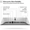 HP 724pu Series 7 Pro WUXGA Charging Monitor - 24" 1920x1200 WUXGA 350-nit 100Hz AG, IPS, USB-C(100W)/HDMI/DisplayPort Daisy-Cha