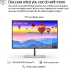 HP 724pu Series 7 Pro WUXGA Charging Monitor - 24" 1920x1200 WUXGA 350-nit 100Hz AG, IPS, USB-C(100W)/HDMI/DisplayPort Daisy-Cha