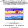 HP 724pu Series 7 Pro WUXGA Charging Monitor - 24" 1920x1200 WUXGA 350-nit 100Hz AG, IPS, USB-C(100W)/HDMI/DisplayPort Daisy-Cha