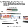 HP 724pu Series 7 Pro WUXGA Charging Monitor - 24" 1920x1200 WUXGA 350-nit 100Hz AG, IPS, USB-C(100W)/HDMI/DisplayPort Daisy-Cha