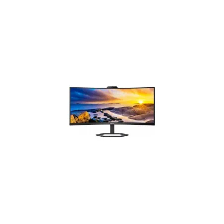 Philips Monitor 34 inches 34E1C5600HE VA HDMI DP USB-C HAS Camera Speakers