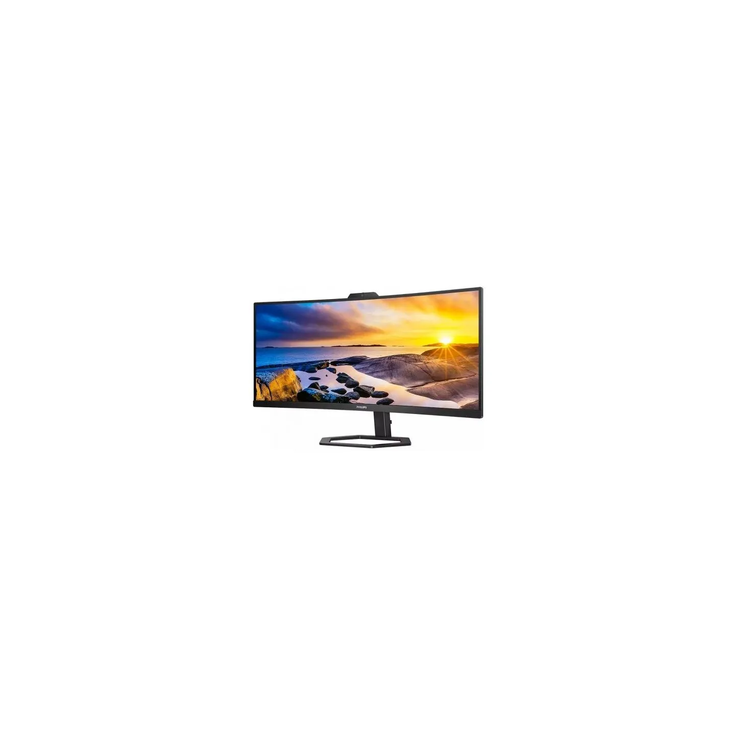 Philips Monitor 34 inches 34E1C5600HE VA HDMI DP USB-C HAS Camera Speakers