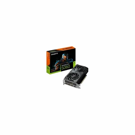 Gigabyte Graphics card GeForce RTX 5060 WINDFORCE MAX OC 8G GDDR7 3DP/HDMI