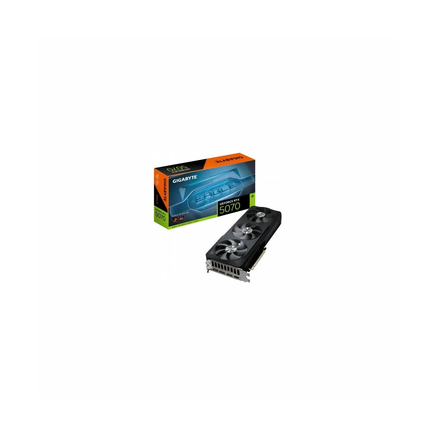 Gigabyte Graphics card GeForce RTX 5070 EAGLE OC SFF 12G 192BIT GDDR7 3DP/HDMI