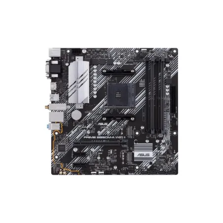 Asus | PRIME B550M-A WIFI II | Processor family AMD | Processor socket AM4 | DDR4 DIMM | Memory slots 4 | Supported hard disk dr