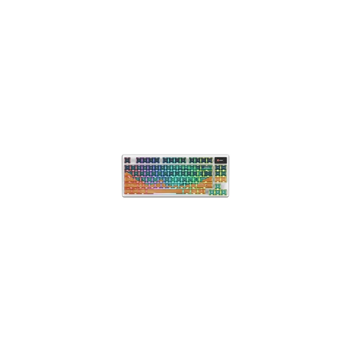 MSI WIreless keyboard Forge GK600 TKL Mars US