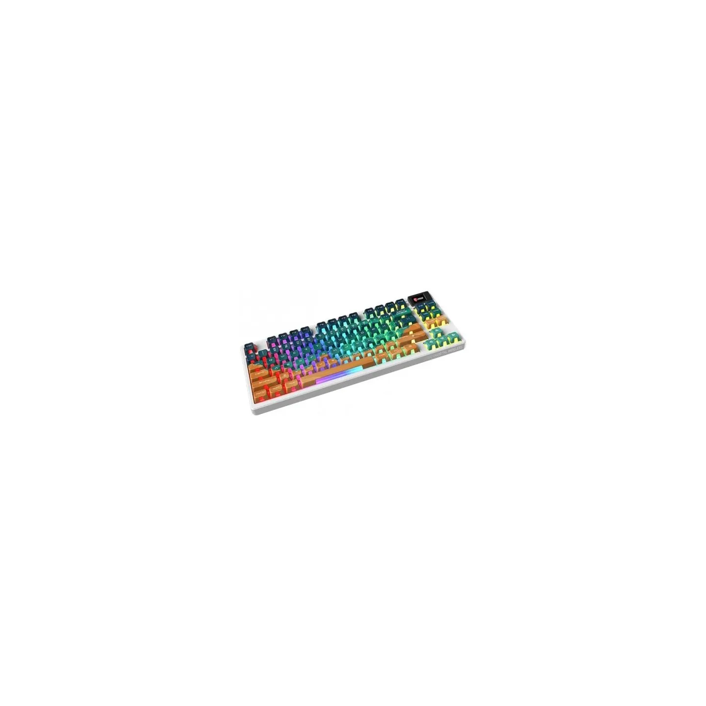 MSI WIreless keyboard Forge GK600 TKL Mars US