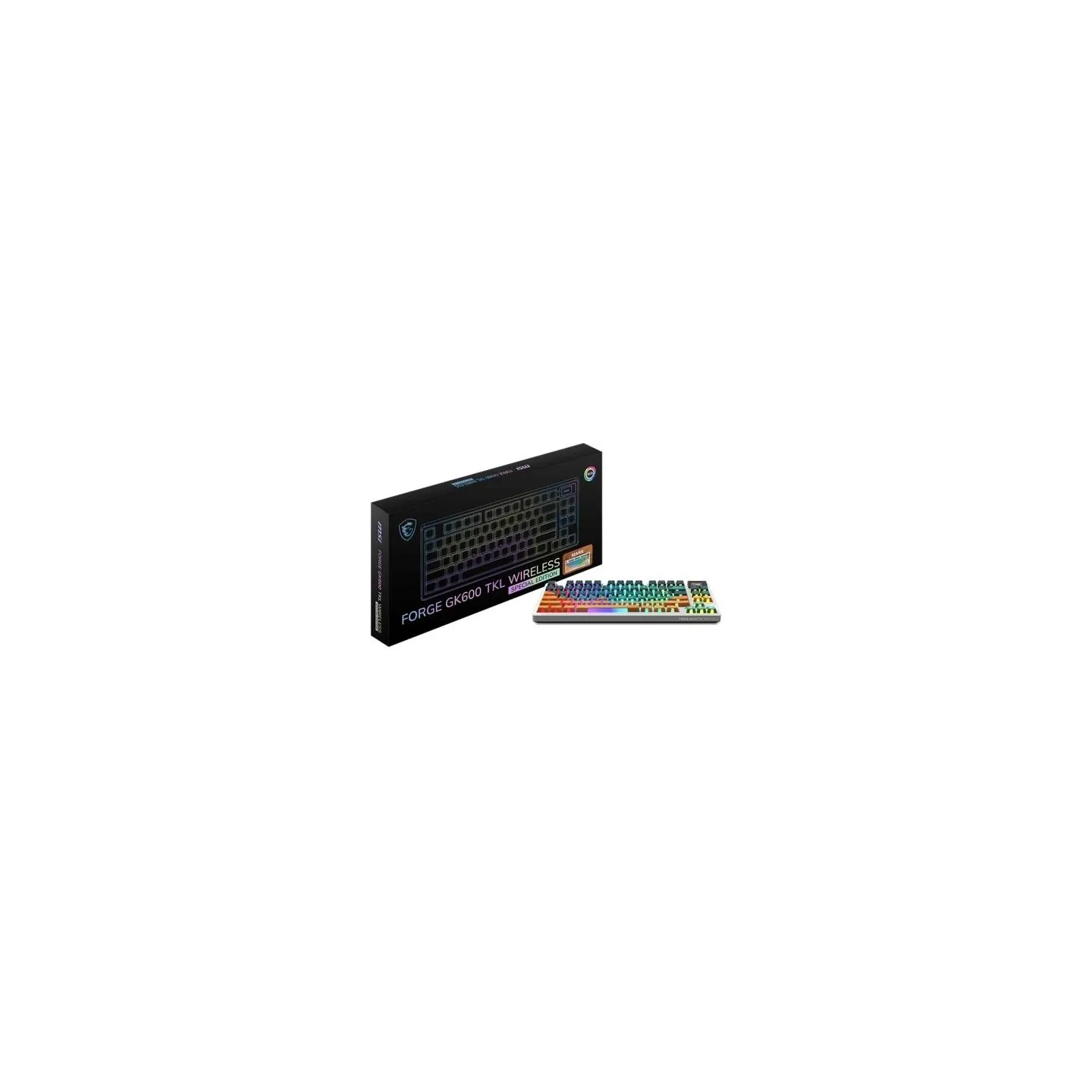 MSI WIreless keyboard Forge GK600 TKL Mars US