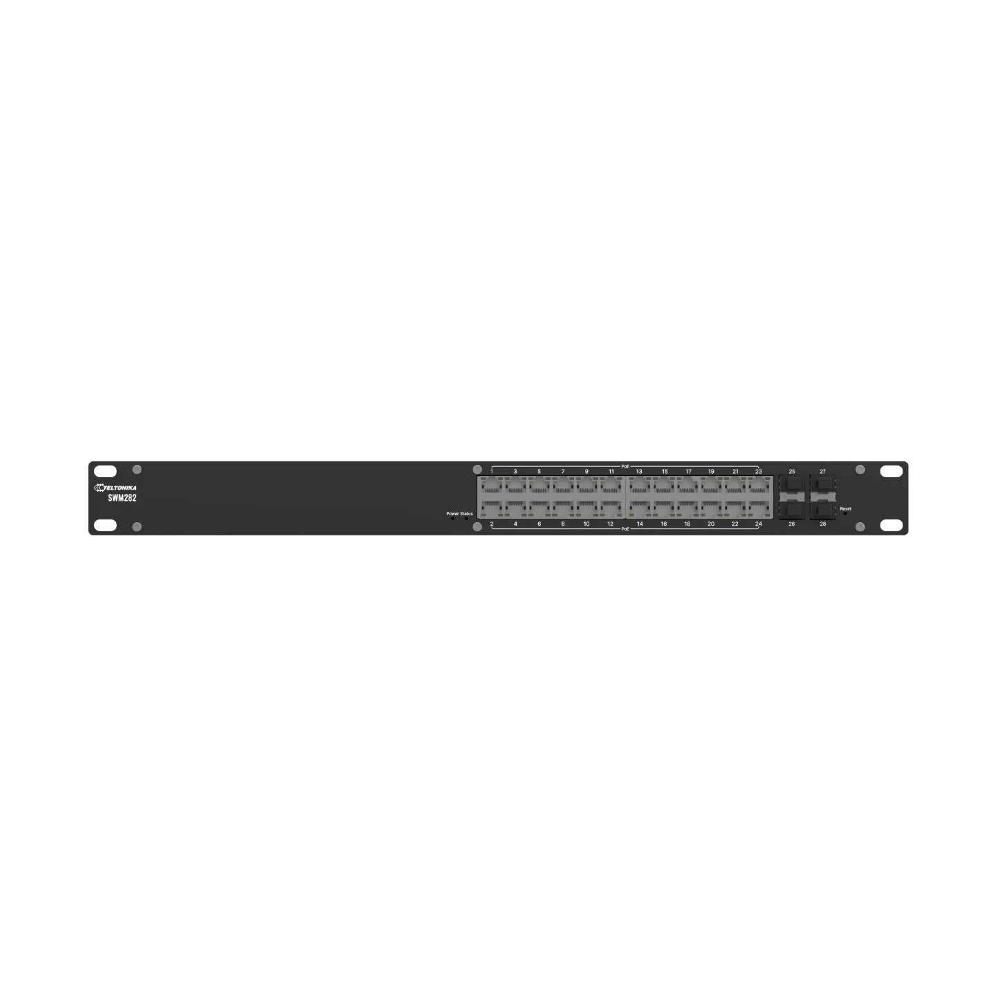 Teltonika | PoE+ managed switch | SWM282 | Managed | Rackmountable | SFP ports quantity 4