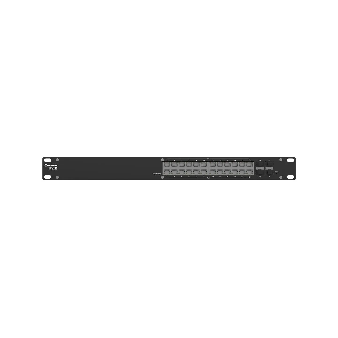 Teltonika | PoE+ managed switch | SWM282 | Managed | Rackmountable | SFP ports quantity 4